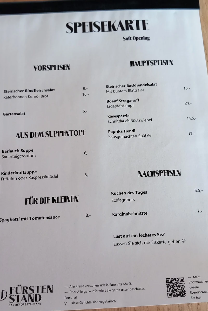 Speisekarte photo 10