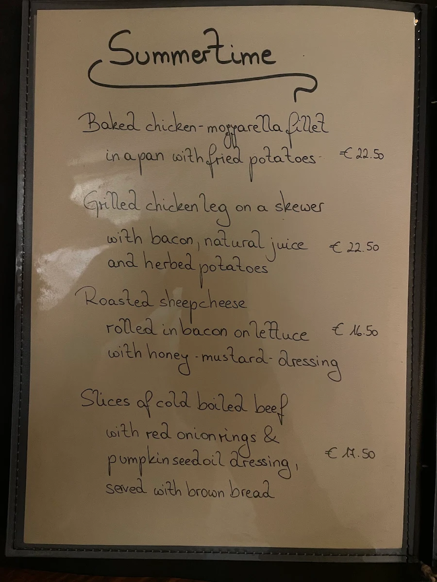 Speisekarte photo 6