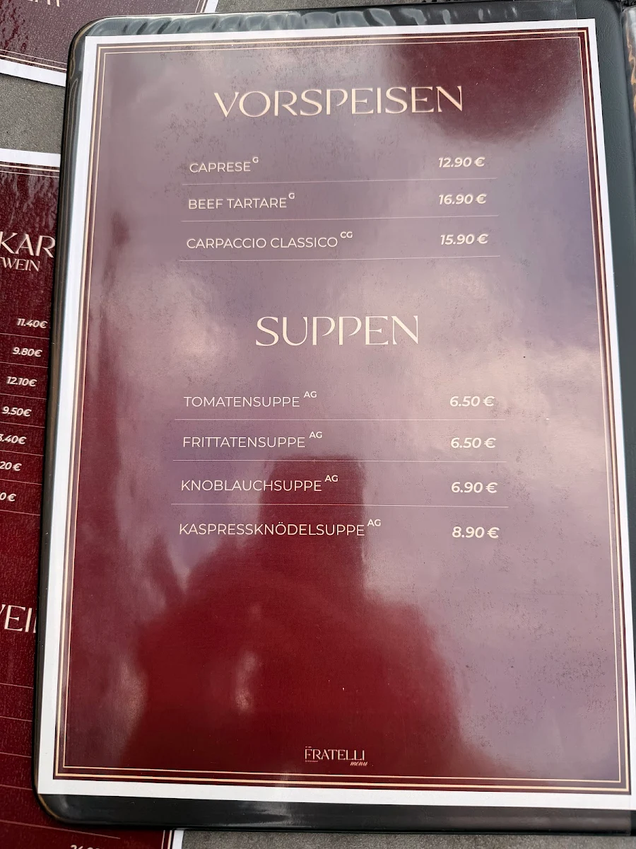 Speisekarte photo 6