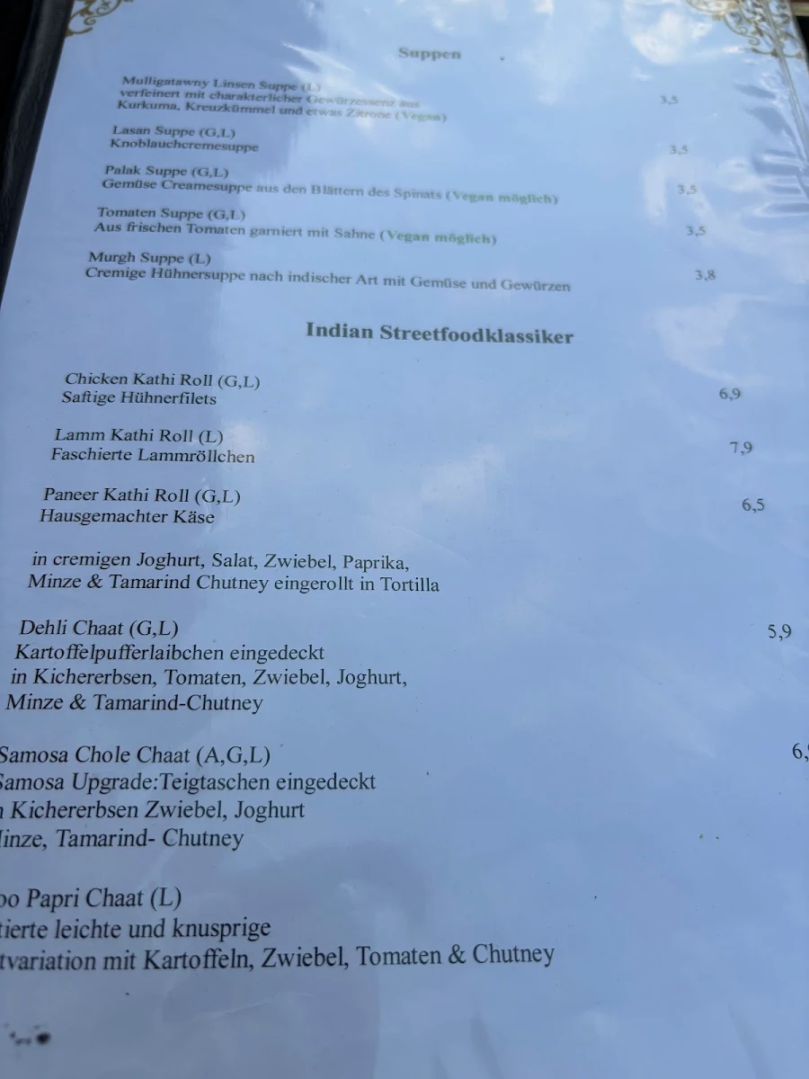 Speisekarte photo 6
