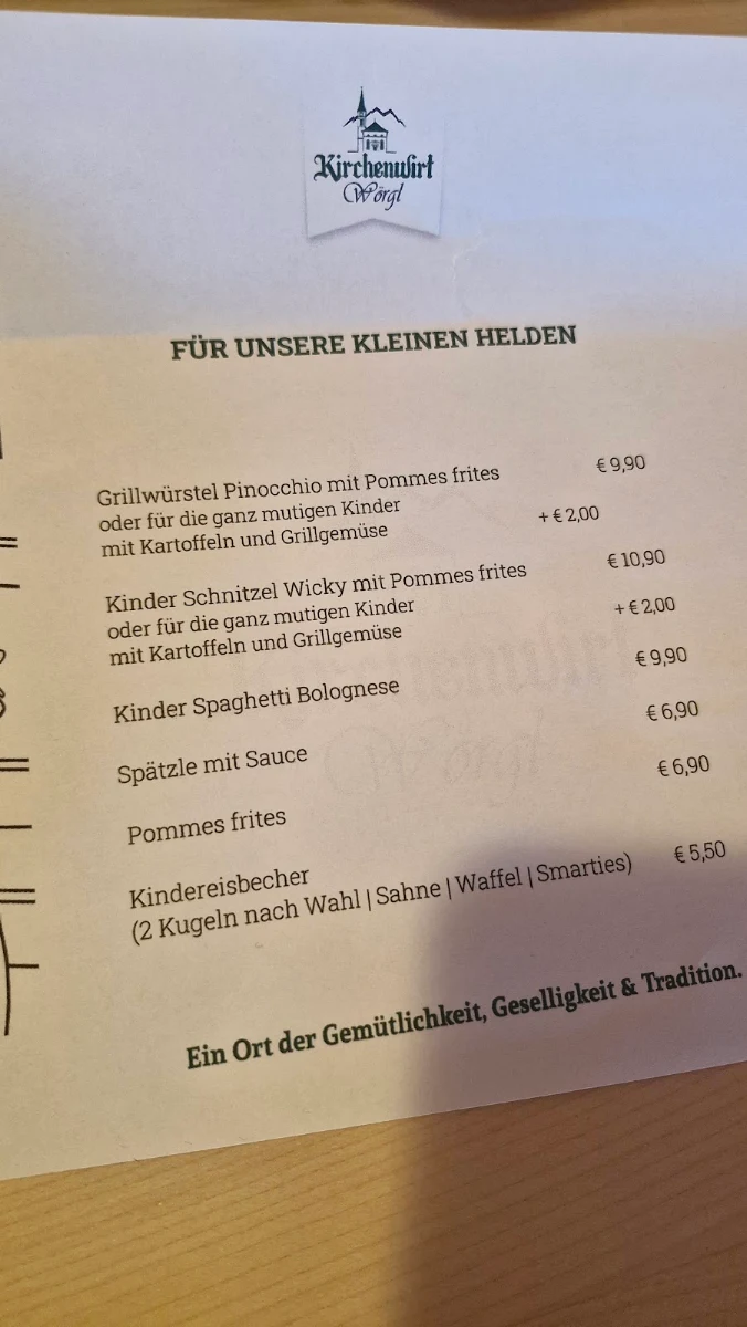 Speisekarte photo 4