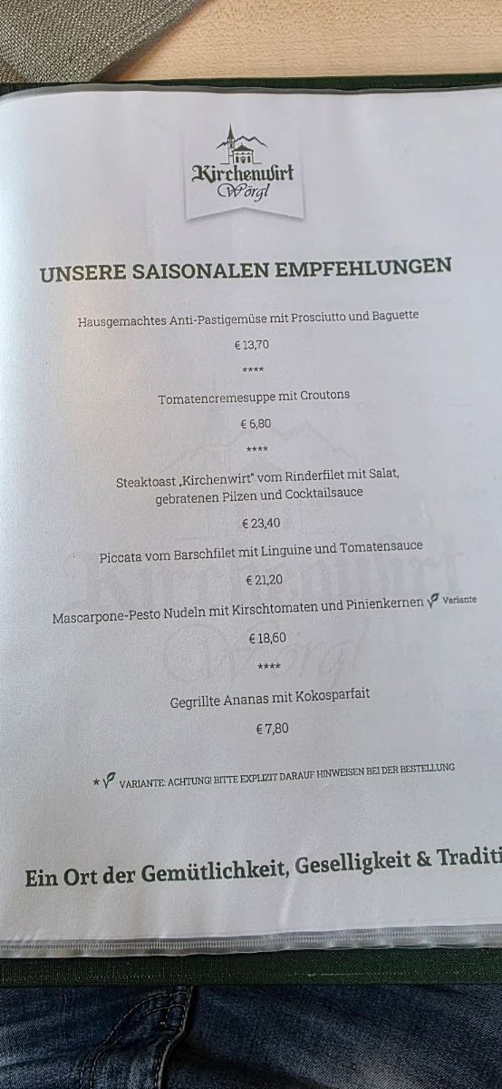Speisekarte photo 6