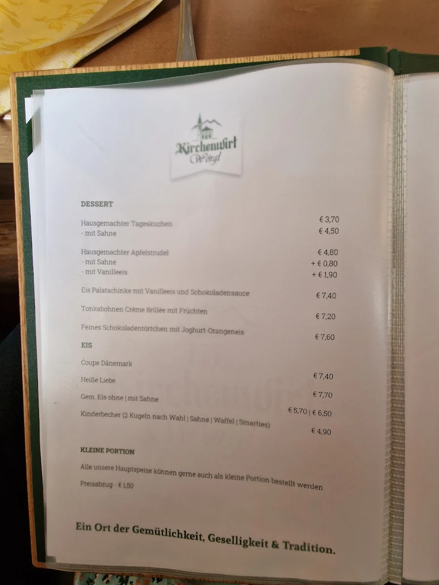 Speisekarte photo 9