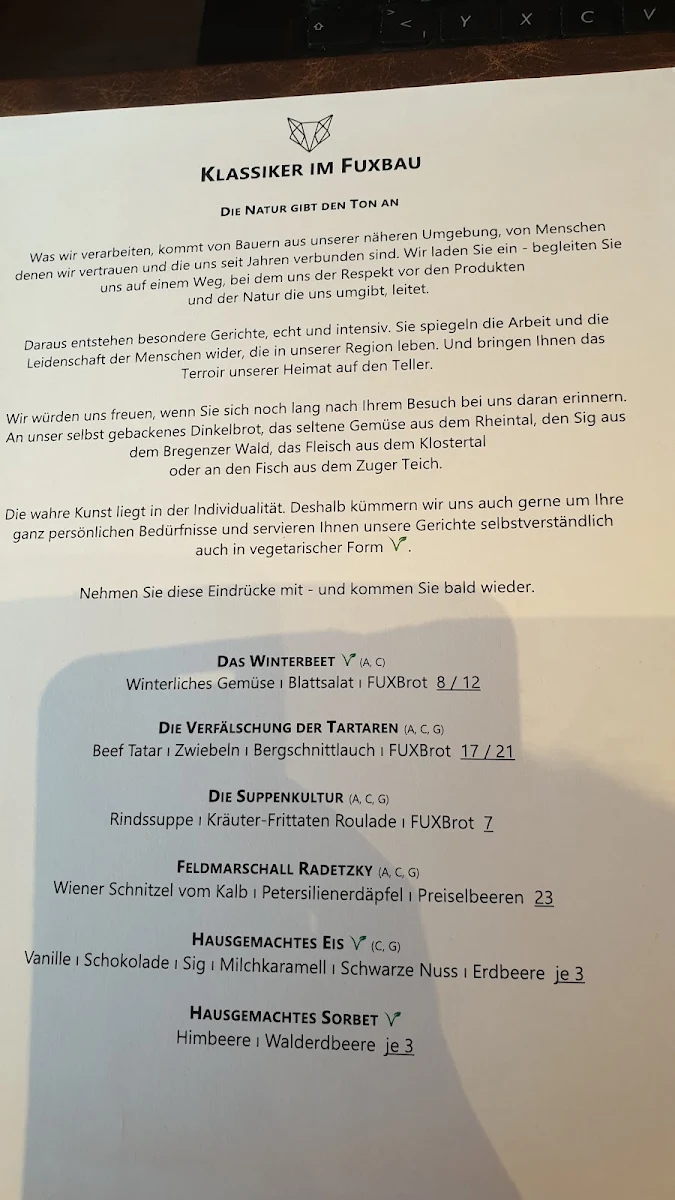 Speisekarte photo 4