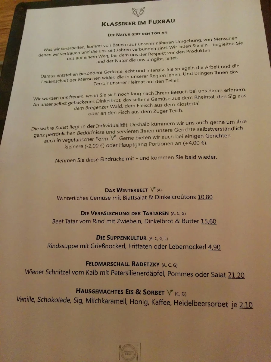 Speisekarte photo 8