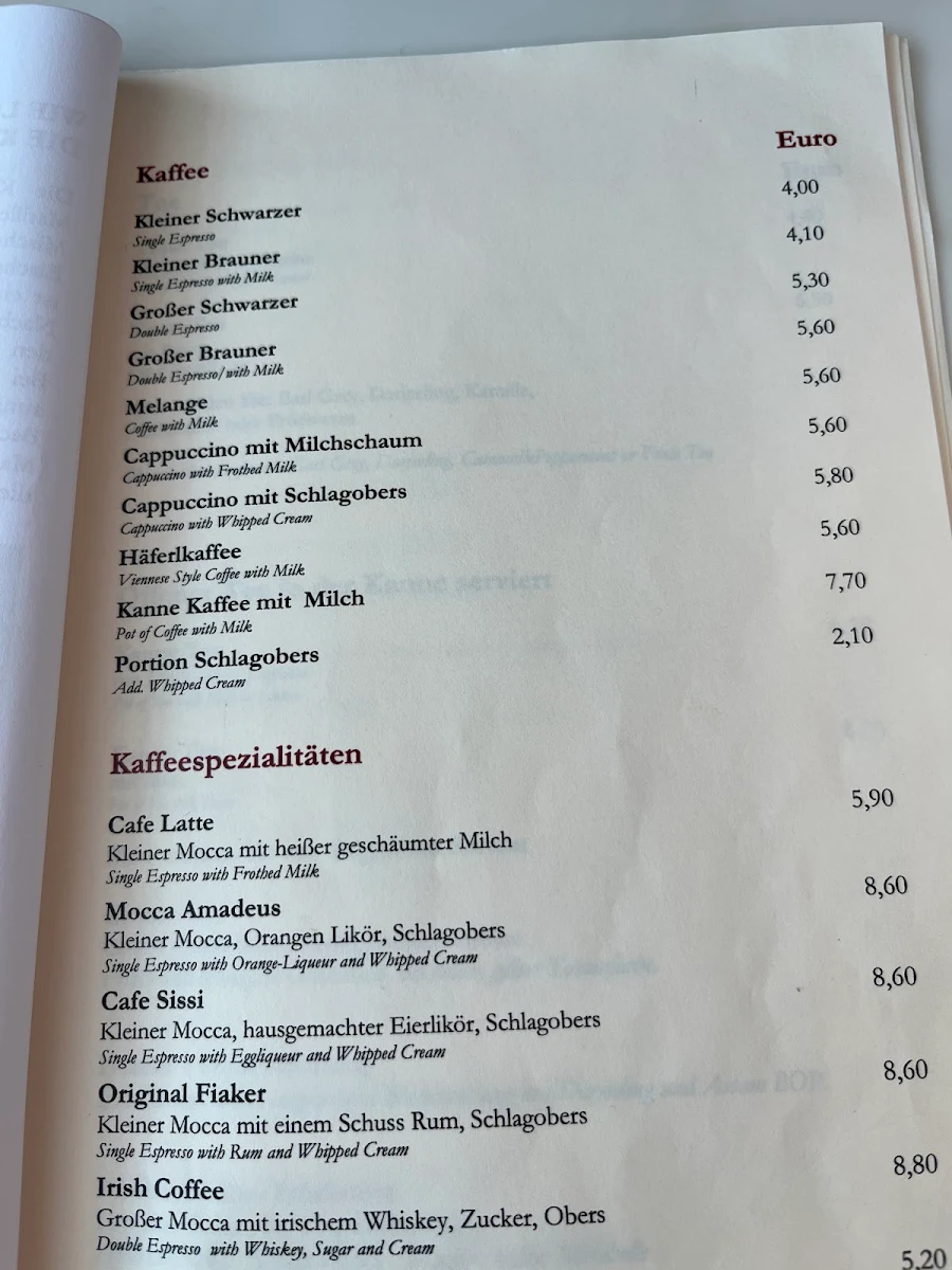 Speisekarte photo 6