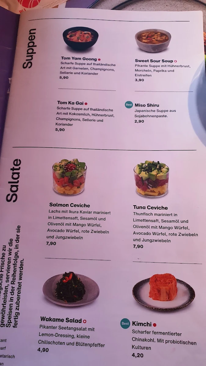 Speisekarte photo 5