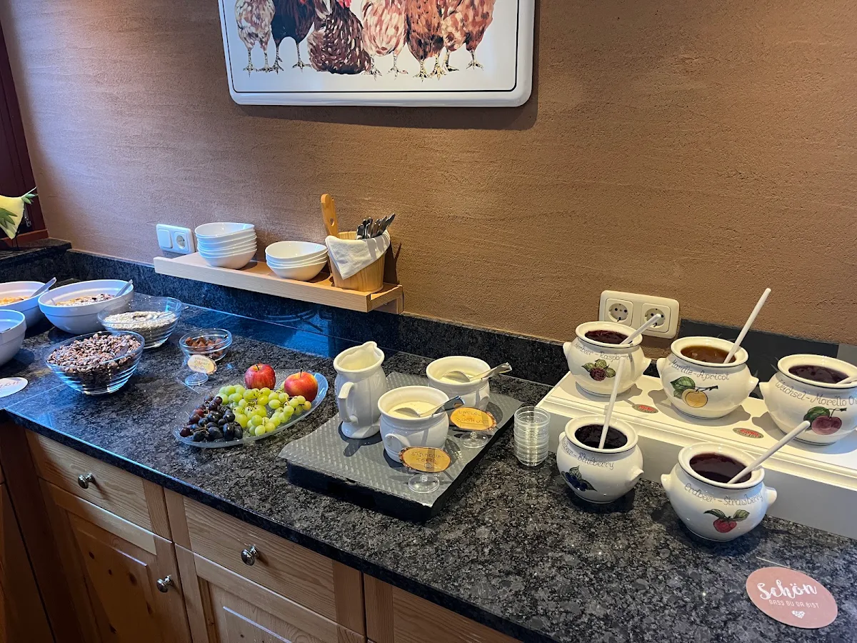 Essen und Trinken, Haus Gafrina