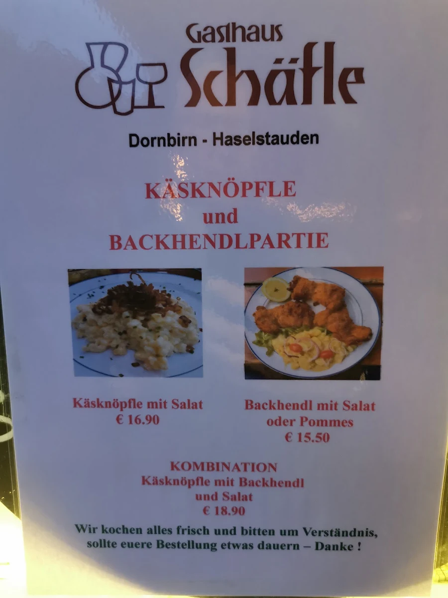 Speisekarte photo 3