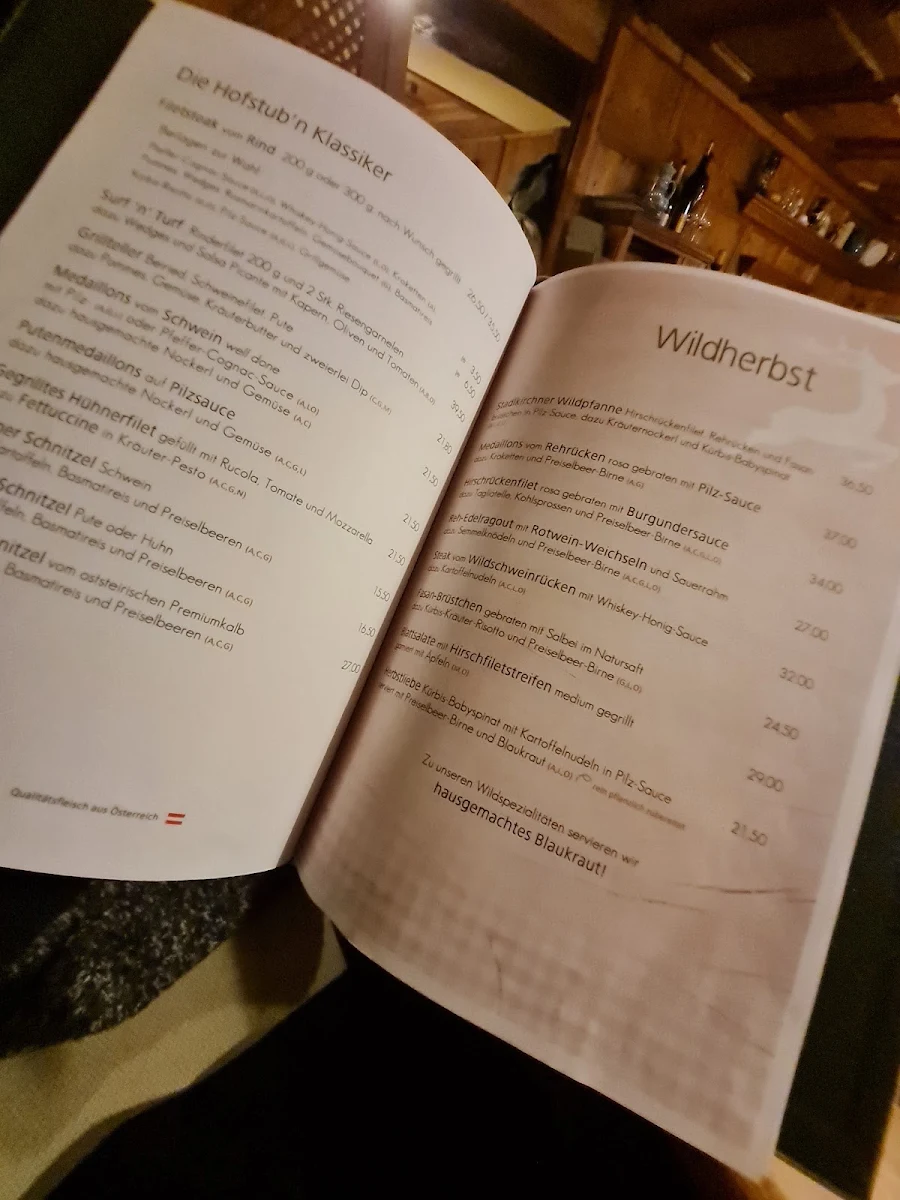 Speisekarte photo 3