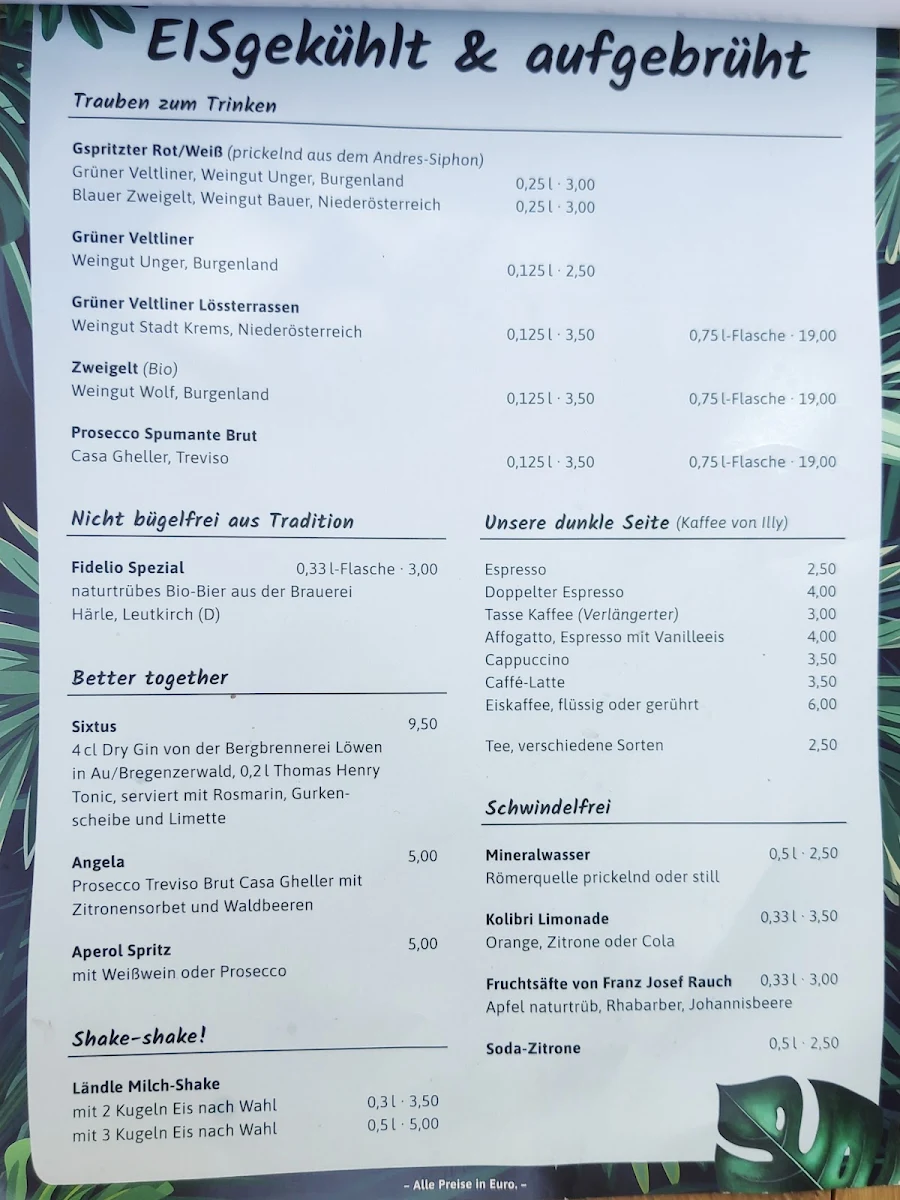 Speisekarte photo 8
