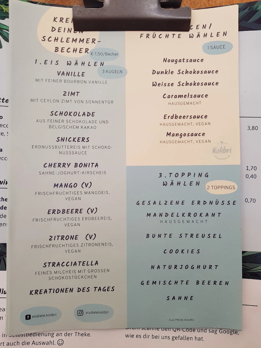 Speisekarte photo 9