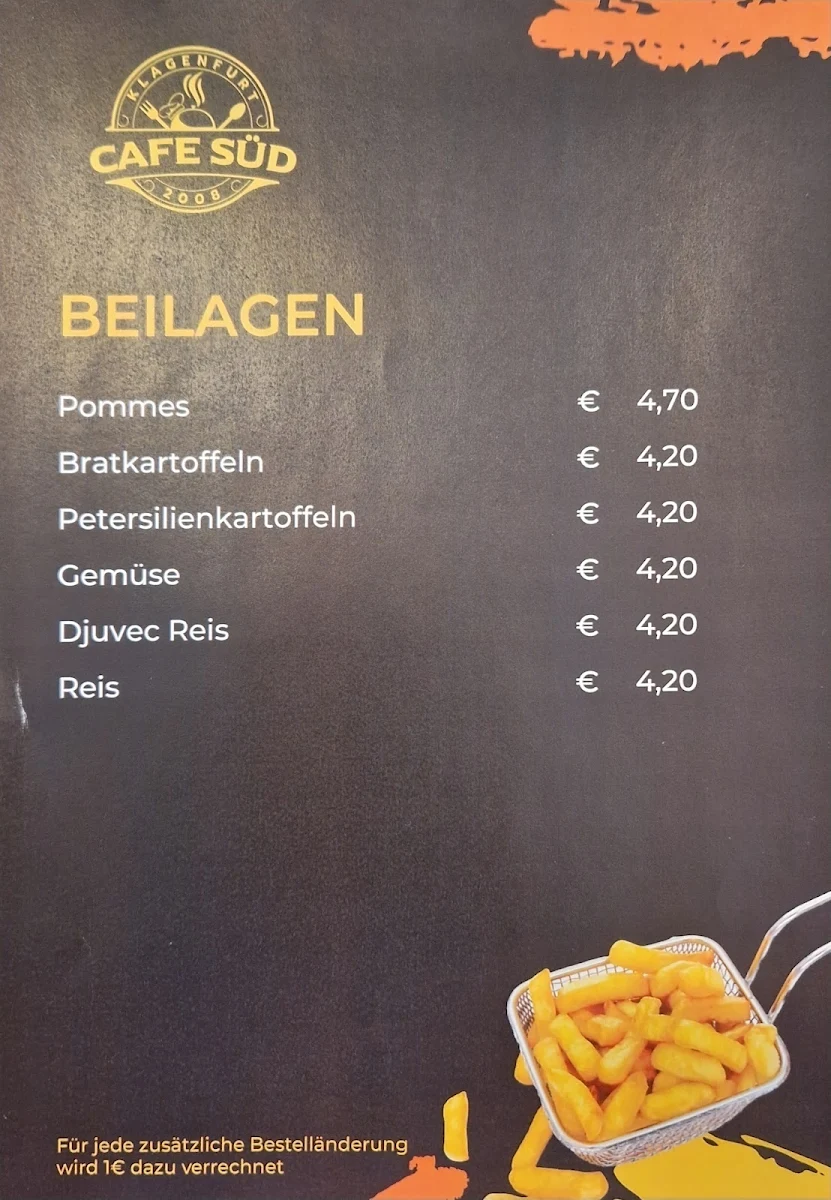 Speisekarte photo 3