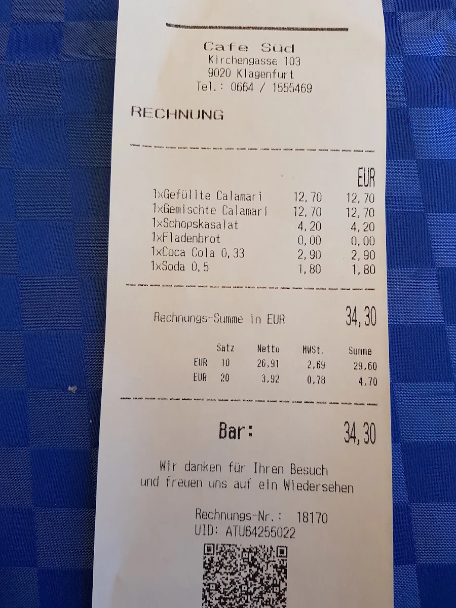 Speisekarte photo 6