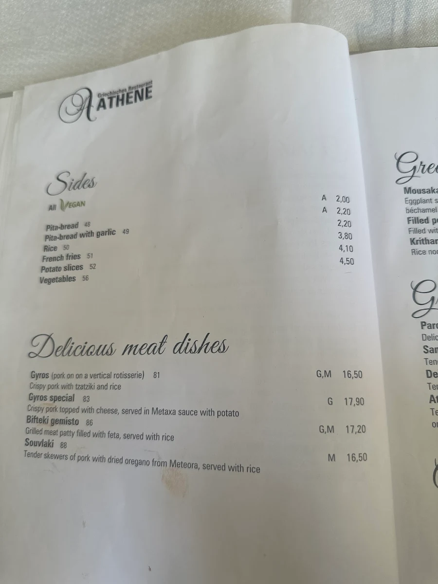 Speisekarte photo 10