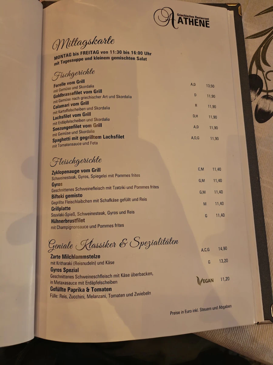 Speisekarte photo 3