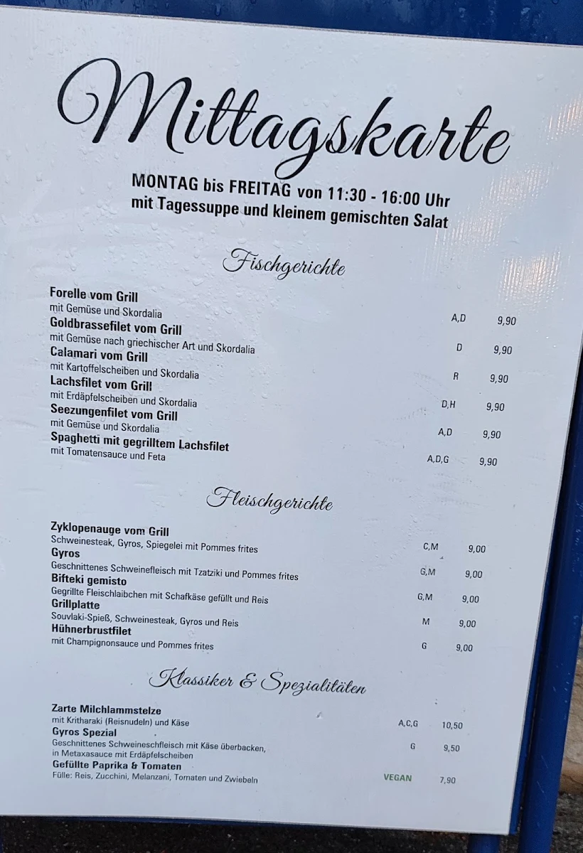 Speisekarte photo 8