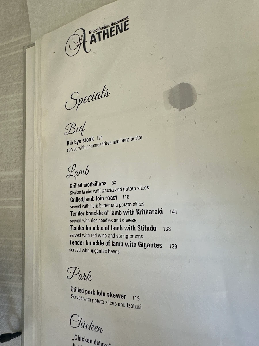 Speisekarte photo 9