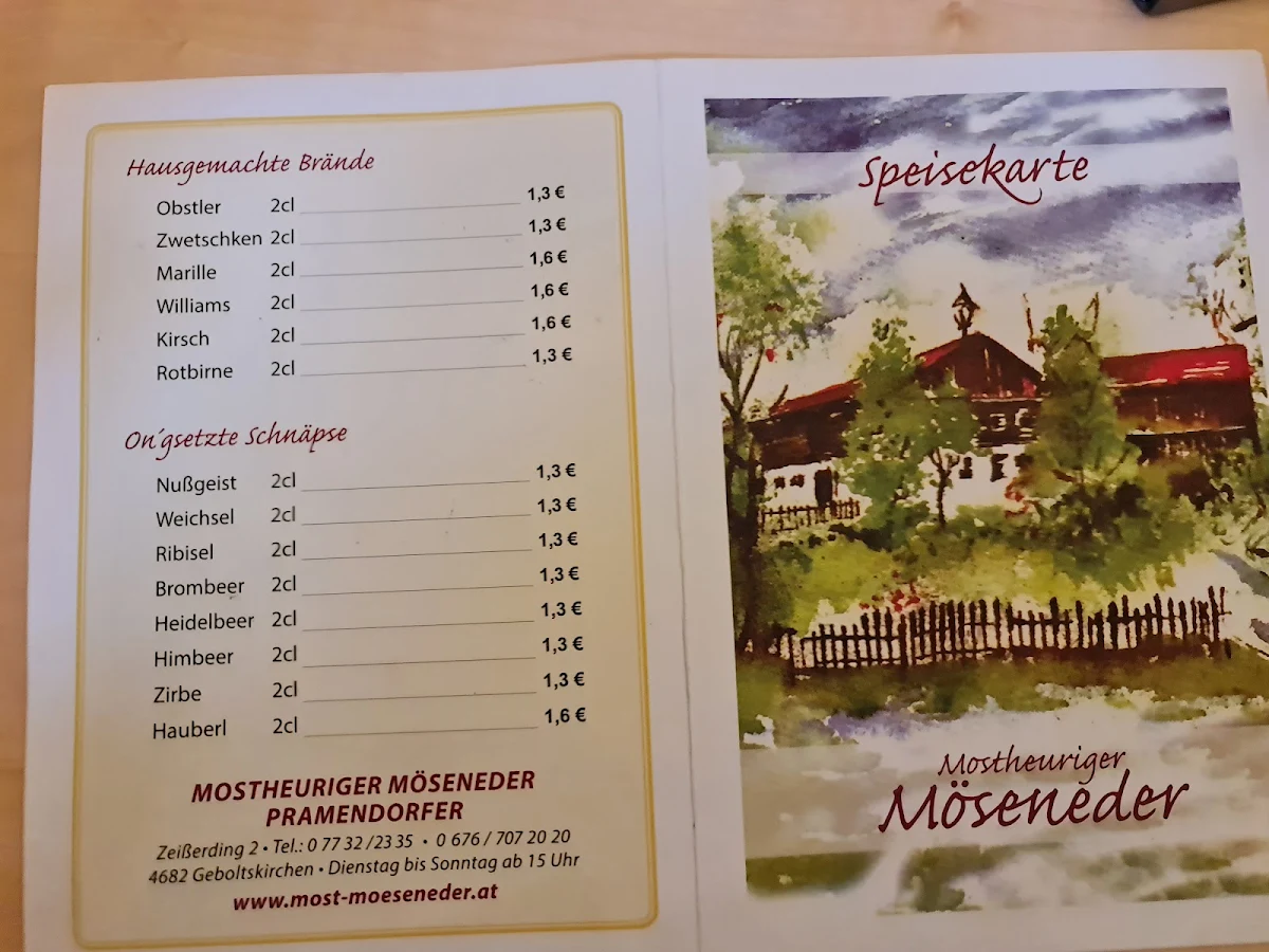 Speisekarte photo 9