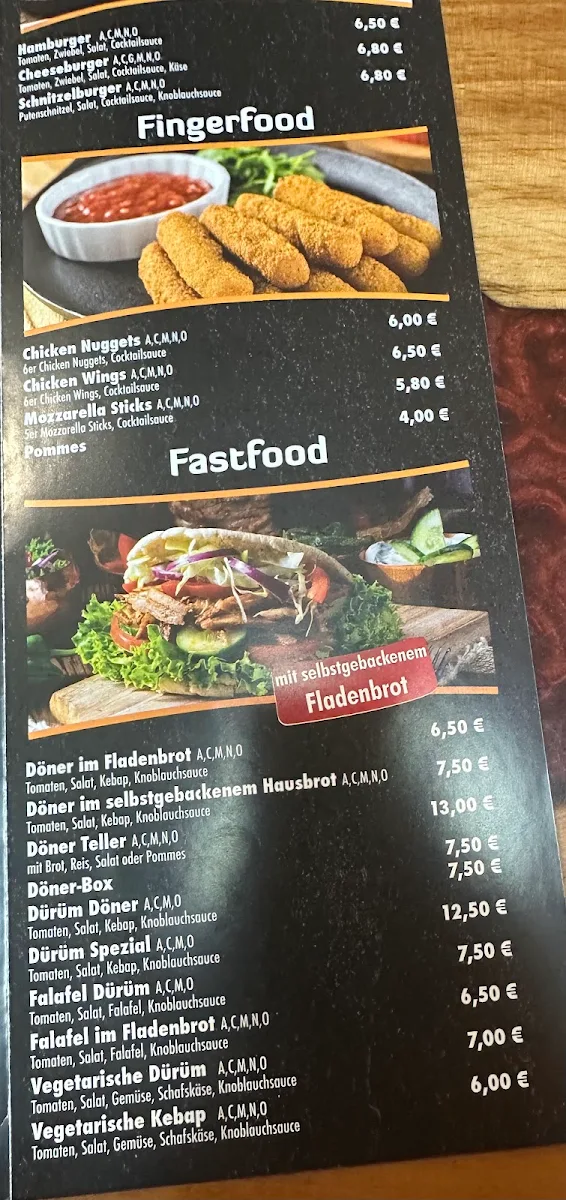 Speisekarte photo 7