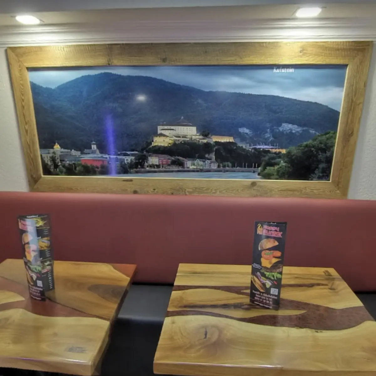 Happy Burger Kufstein (Neben Kufstein Galerien) Titelbild