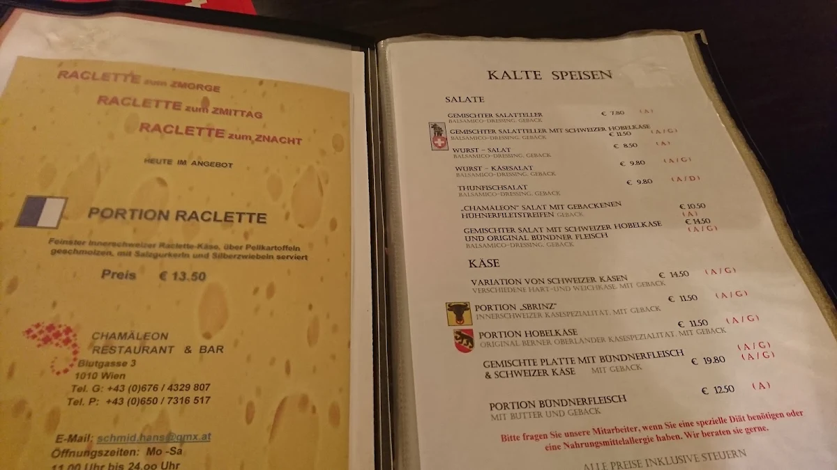 Speisekarte photo 7