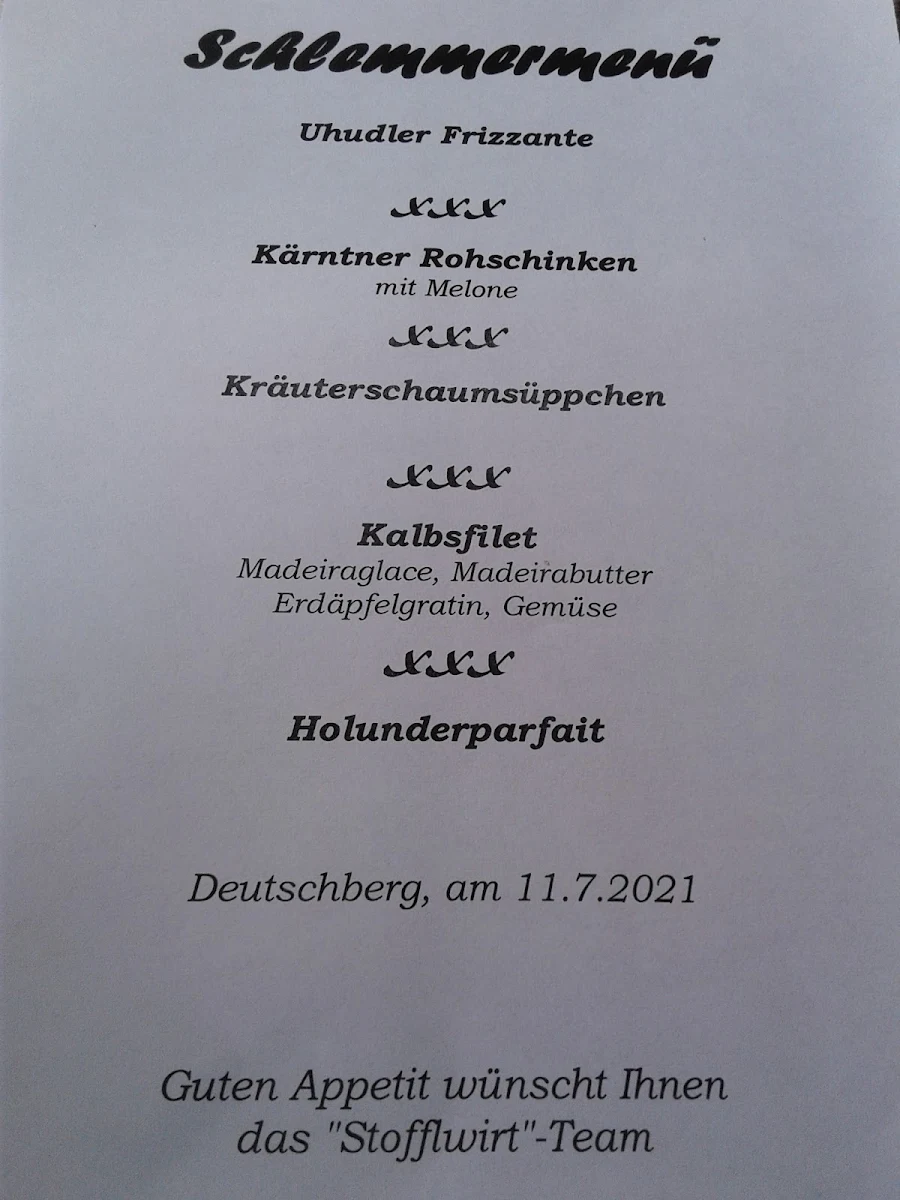 Speisekarte photo 5
