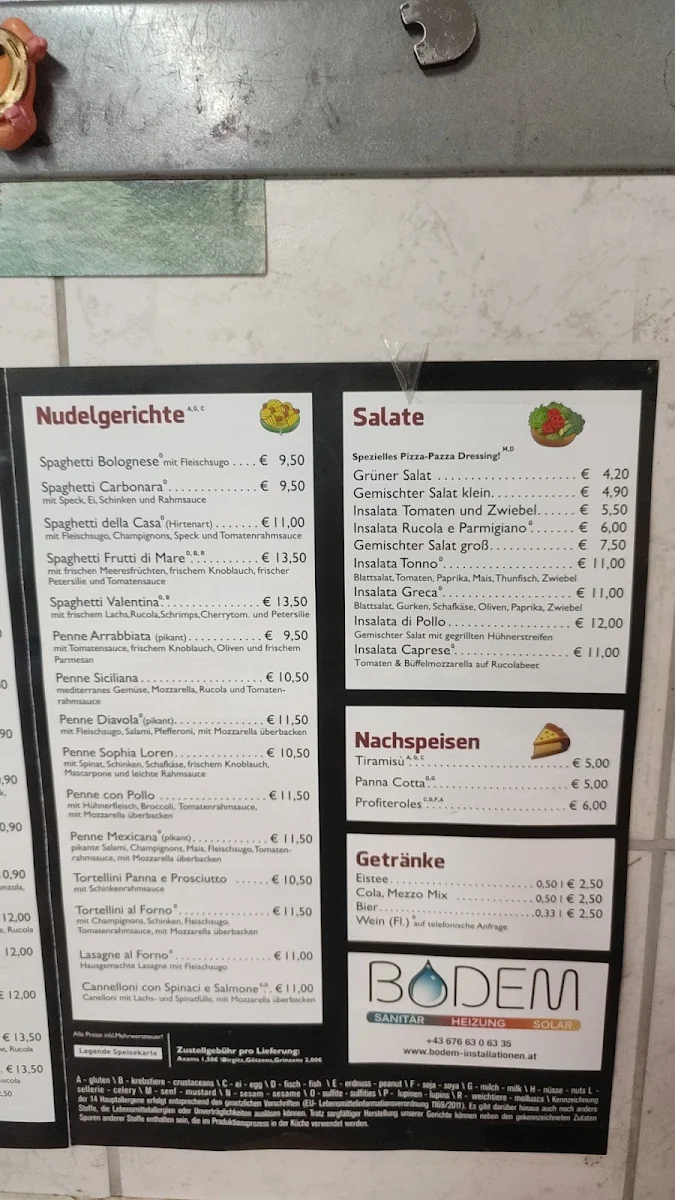 Speisekarte photo 4