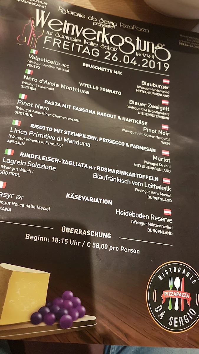 Speisekarte photo 6