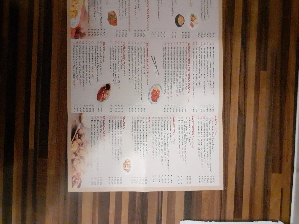 Speisekarte photo 10