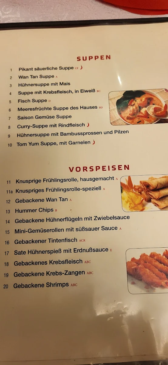 Speisekarte photo 3