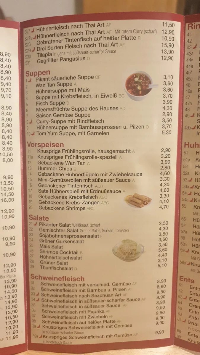 Speisekarte photo 6