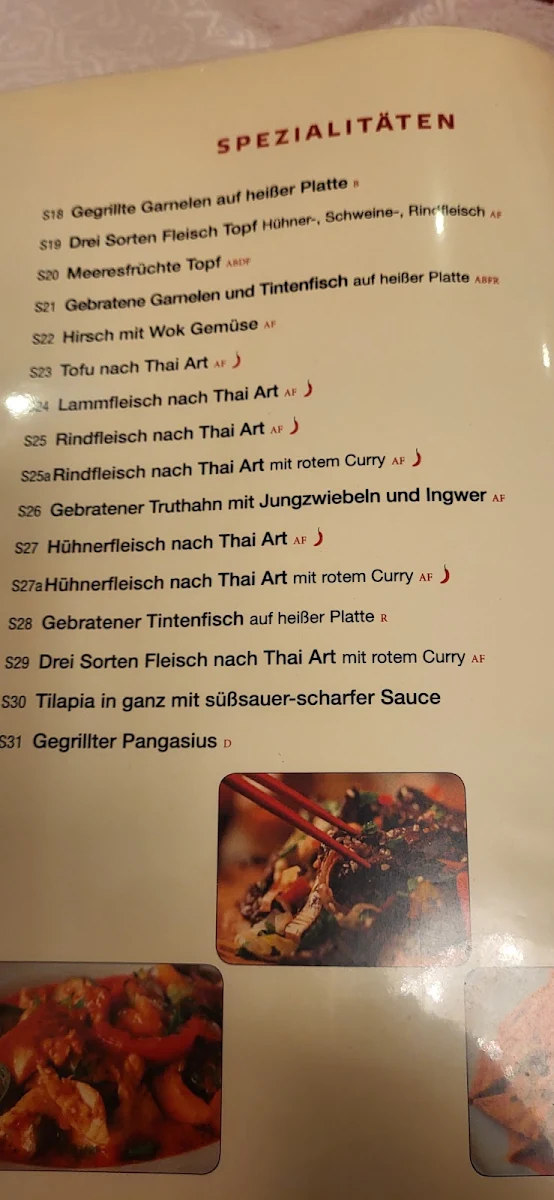 Speisekarte photo 7