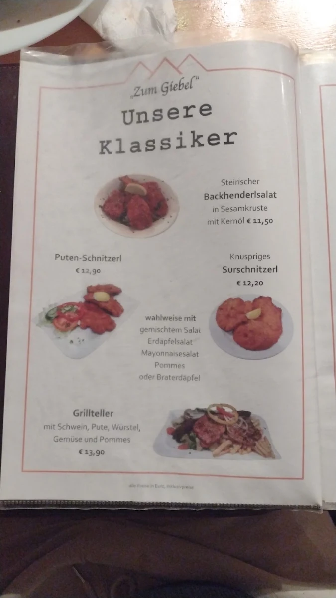 Speisekarte photo 4