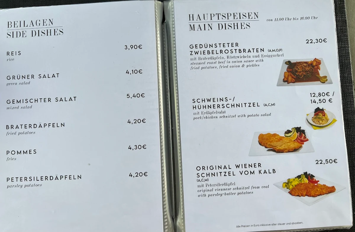 Speisekarte photo 3