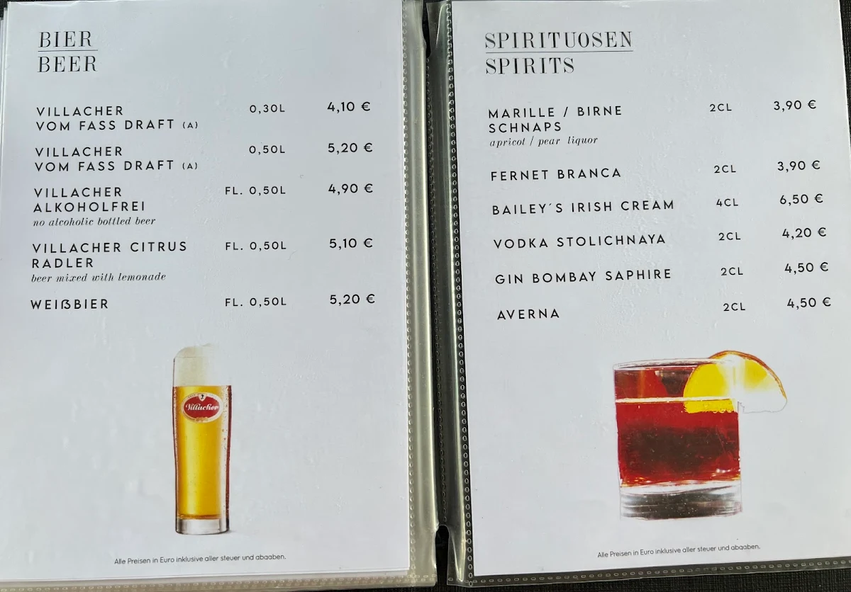 Speisekarte photo 4