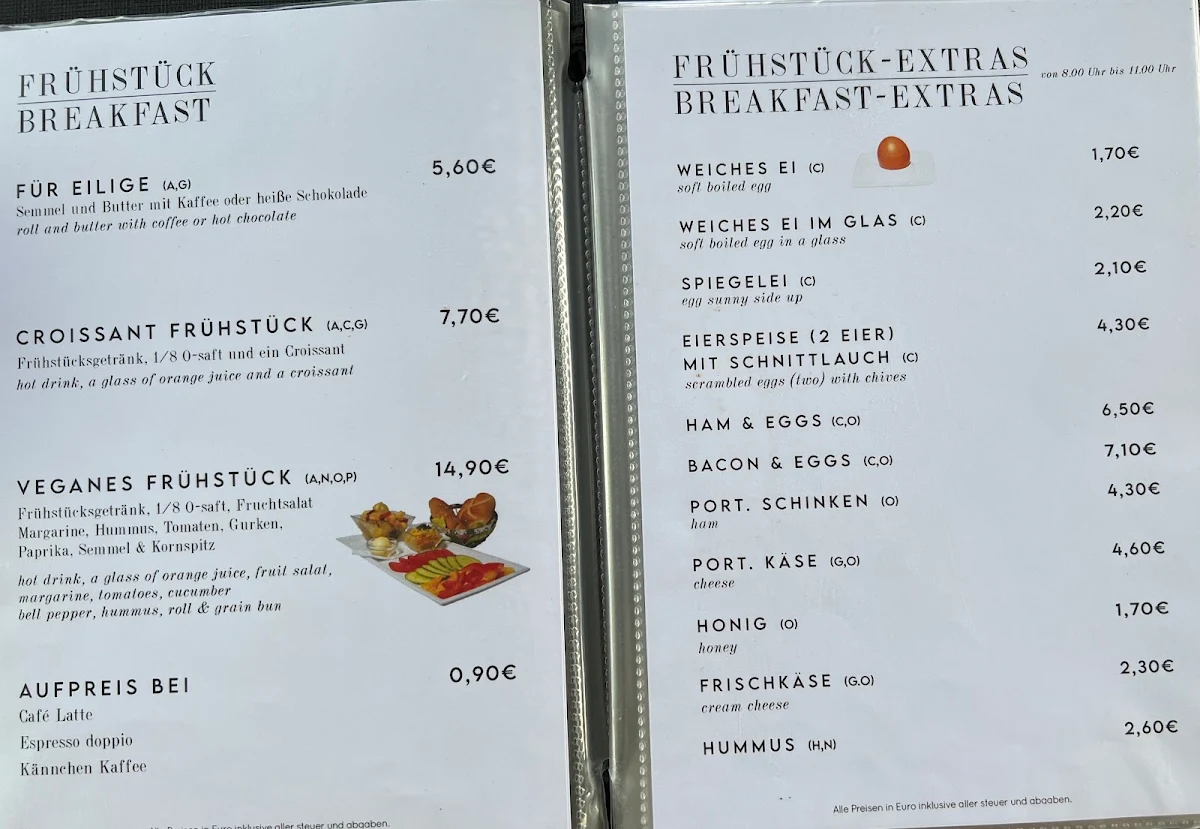 Speisekarte photo 7