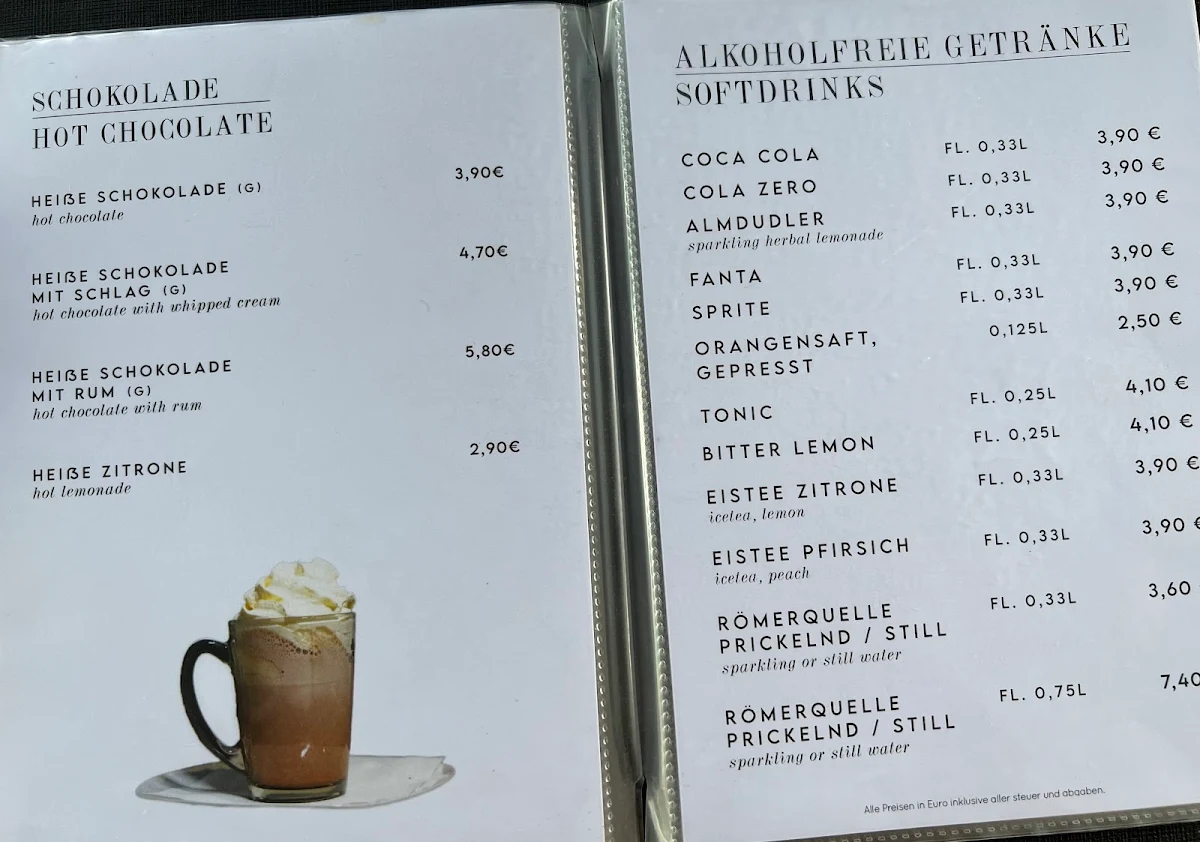 Speisekarte photo 8