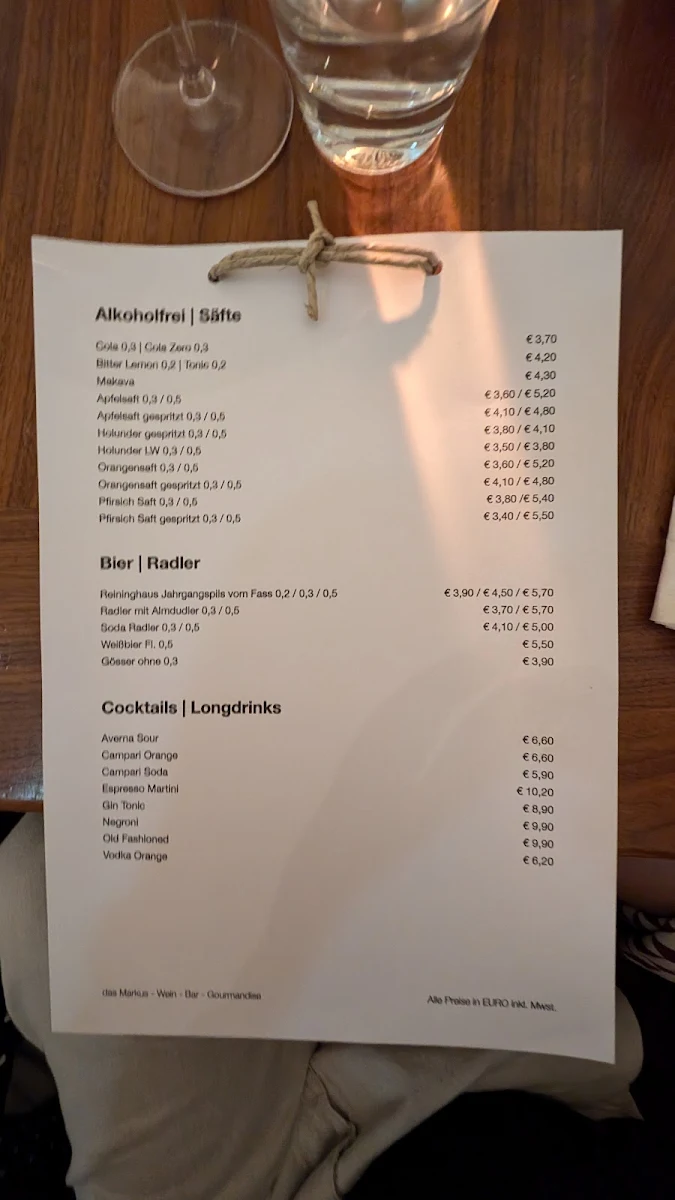 Speisekarte photo 3