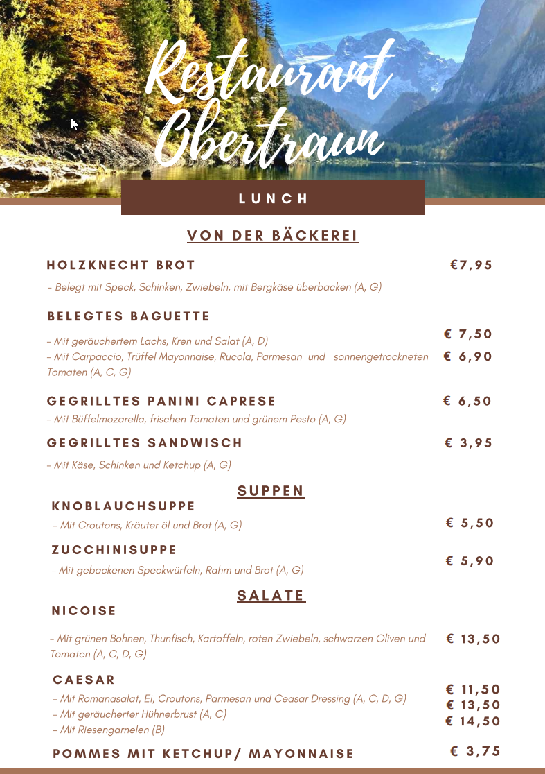 Speisekarte photo 10