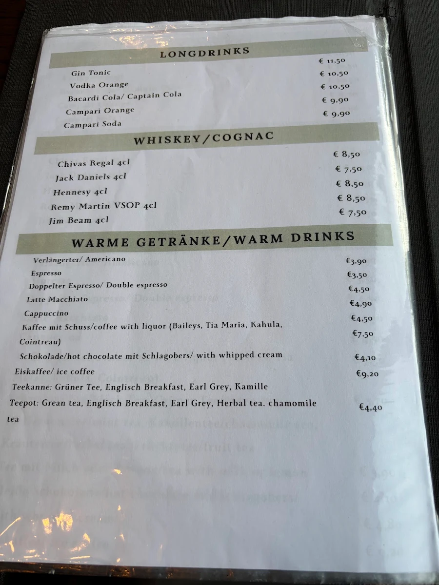 Speisekarte photo 3