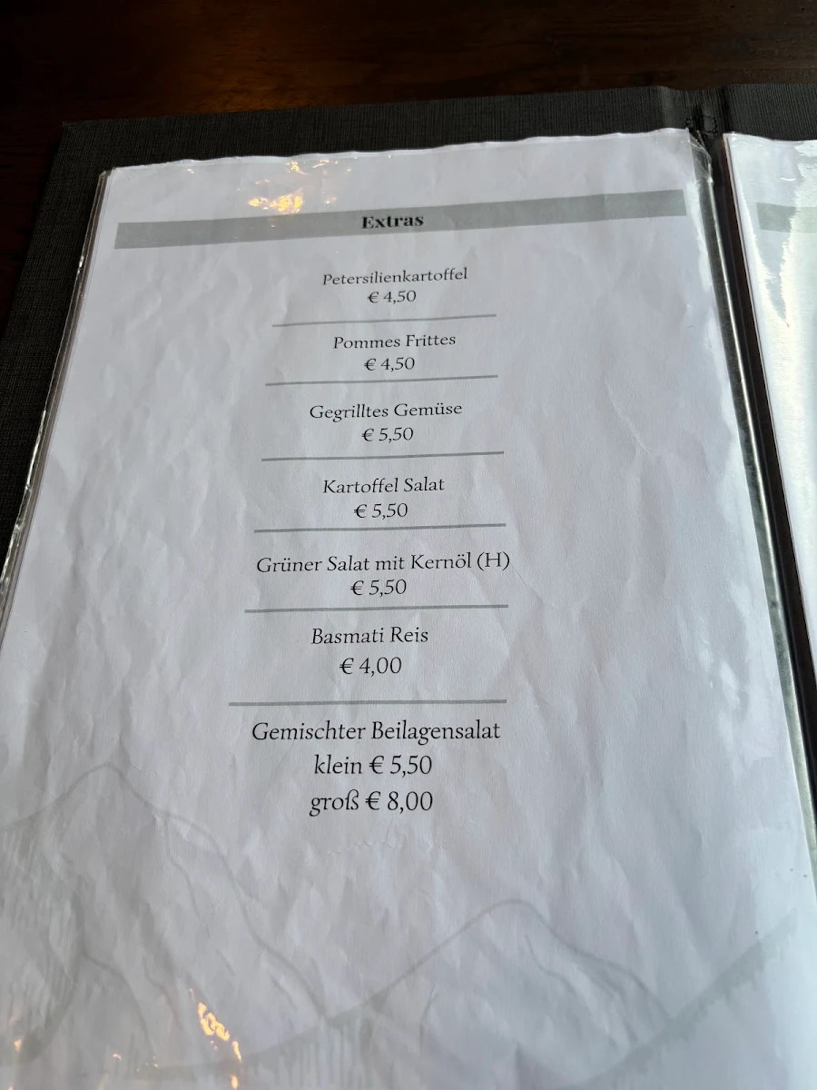 Speisekarte photo 9
