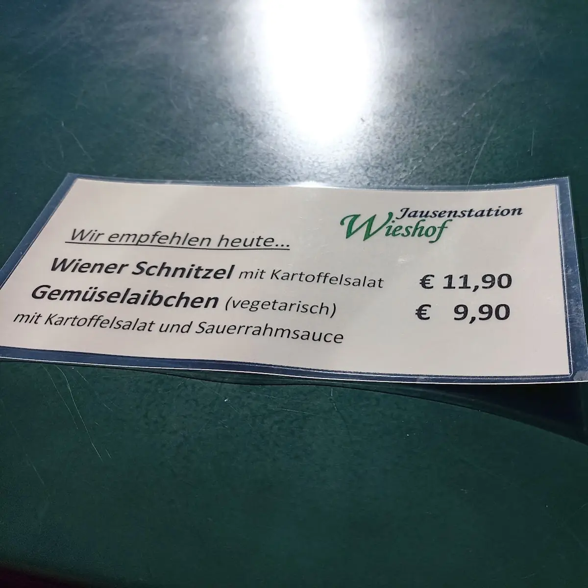 Speisekarte photo 9
