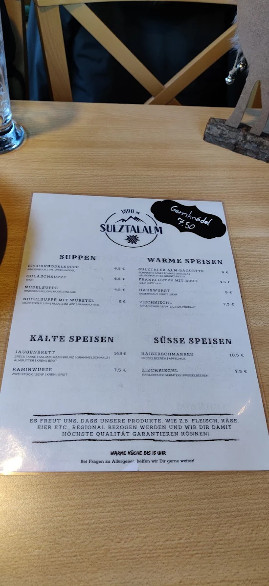 Speisekarte photo 3