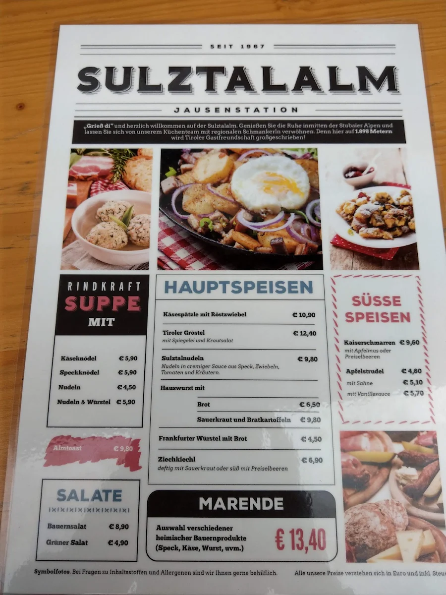 Speisekarte photo 7