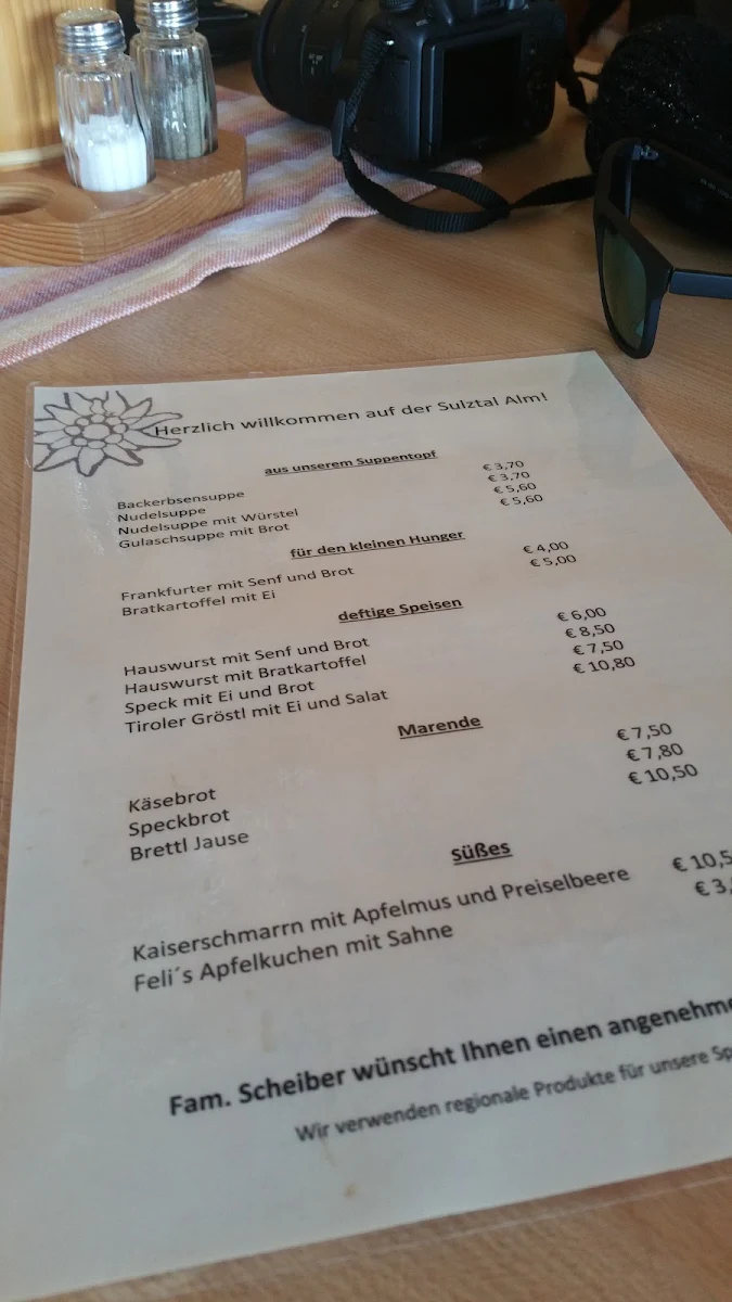 Speisekarte photo 8