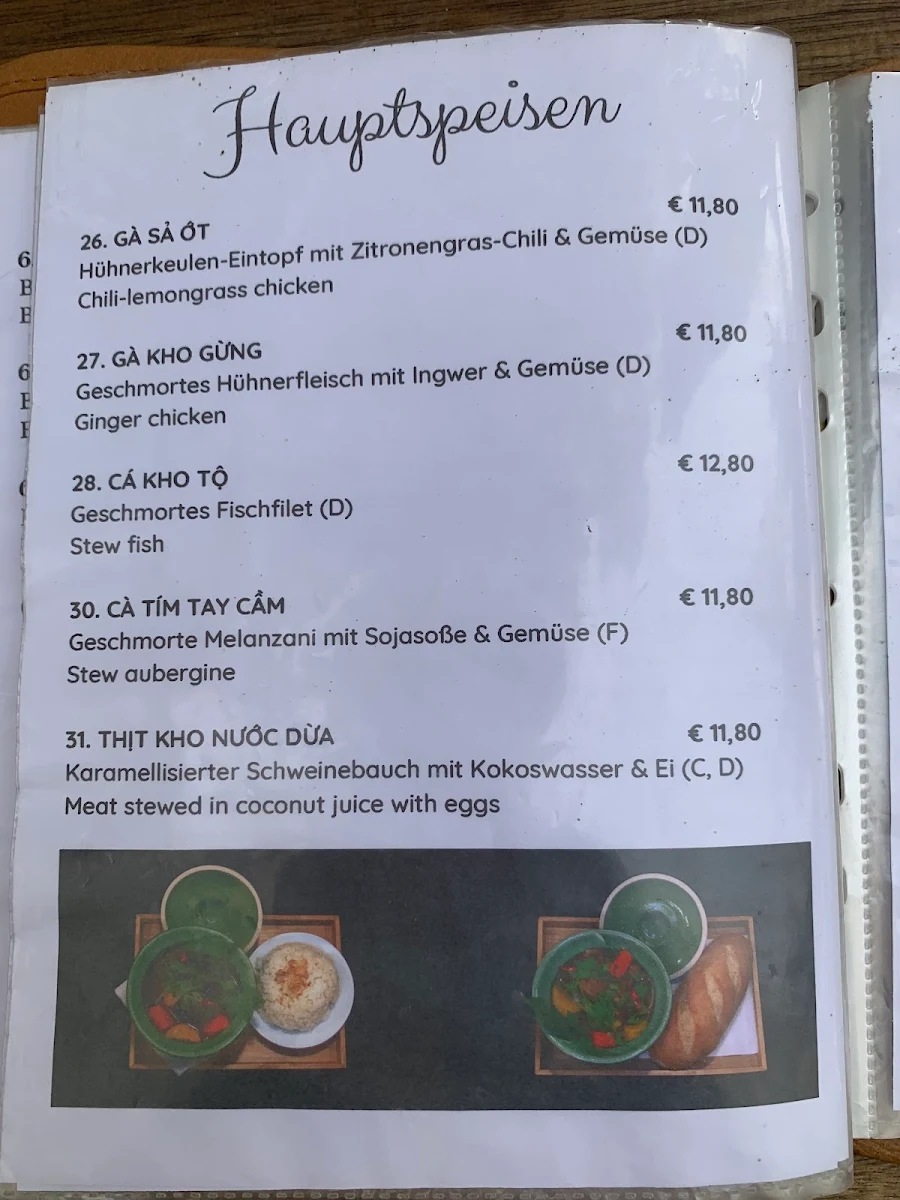 Speisekarte photo 10