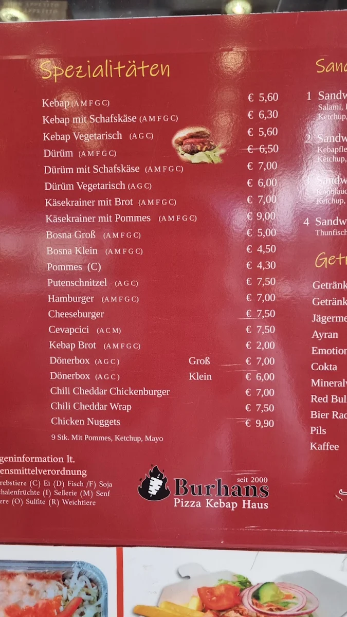 Speisekarte photo 4