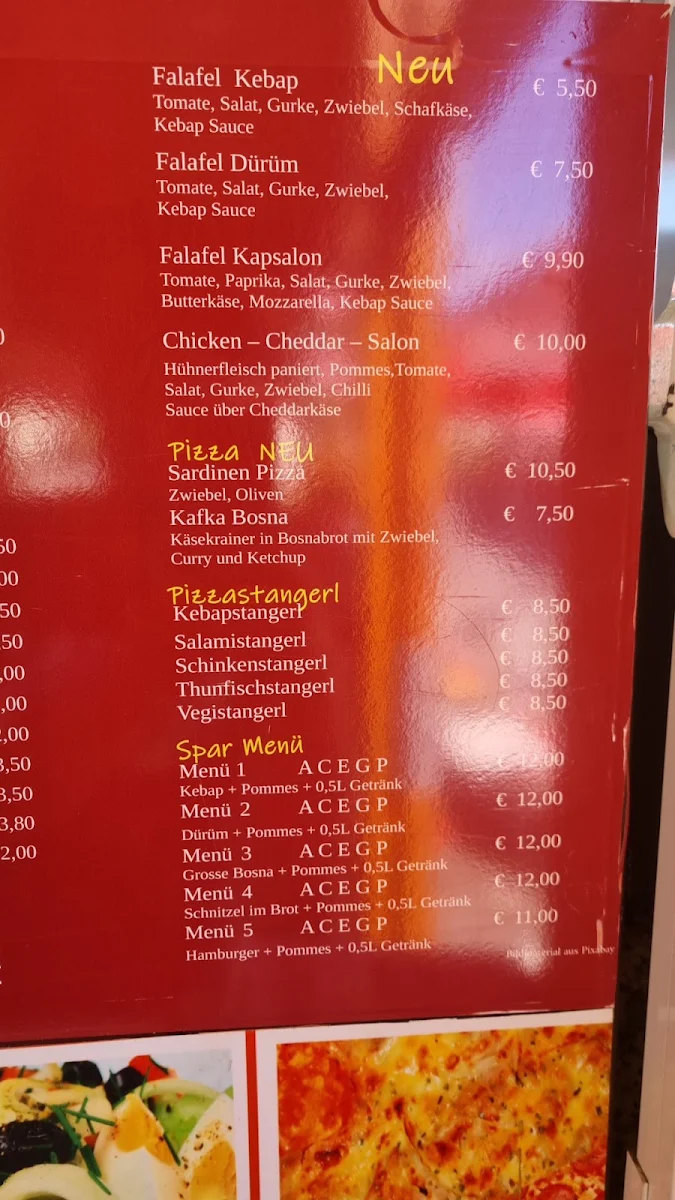 Speisekarte photo 5