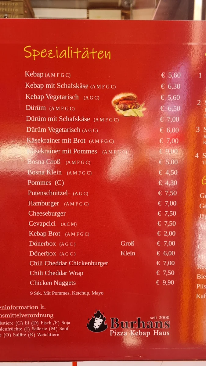 Speisekarte photo 8
